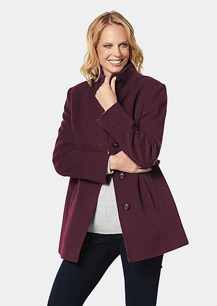 GOLDNER Wolljacke Unentbehrliche Wolljacke mit feinen Details günstig online kaufen