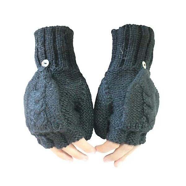 Sydney Halbfingerhandschuhe Aus 100% Alpaka Fs One Size Größe S-xl günstig online kaufen