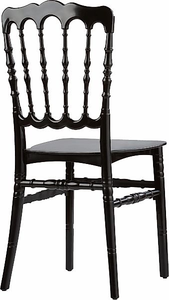 Essentials Stapelstuhl "Napoleon" () 1 Stk.schwarz günstig online kaufen