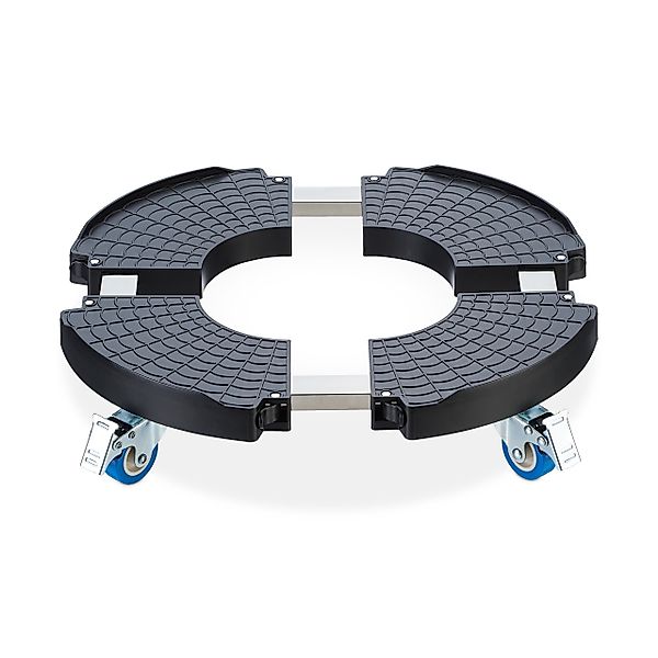 relaxdays Pflanzenroller Ausziehbarer Pflanzenroller günstig online kaufen