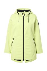 Ulla Popken Softshelljacke HYPRAR Softshelljacke wasserabweisend günstig online kaufen