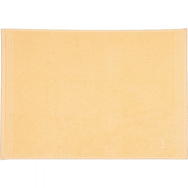 Möve Badematten Superwuschel - Farbe: peach fuzz - 163 - 50x70 cm günstig online kaufen