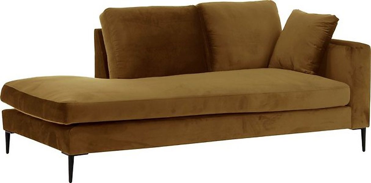 Leonique Recamiere "Cozy Chaiselongue, Maße B/T/H: 195/97/80 cm", mit losen günstig online kaufen