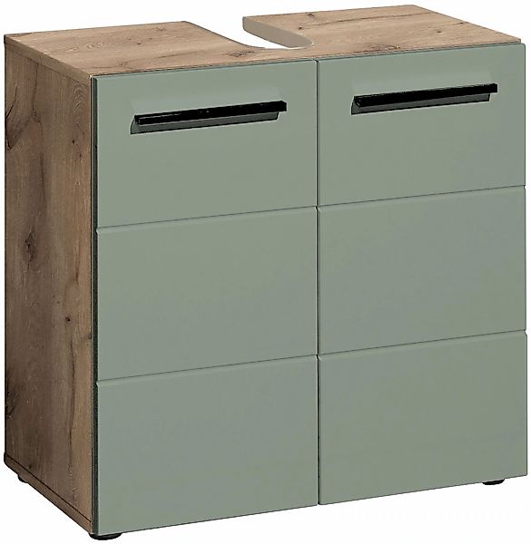 BASIC by Balculina Waschbeckenunterschrank "Vista BxHxT 60x62x31" 1 Stk. tl günstig online kaufen