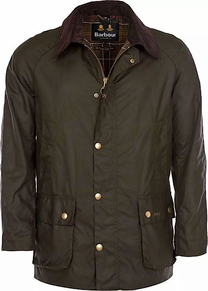 Barbour Ashby Wachsjacke Olive - Größe 3XL günstig online kaufen