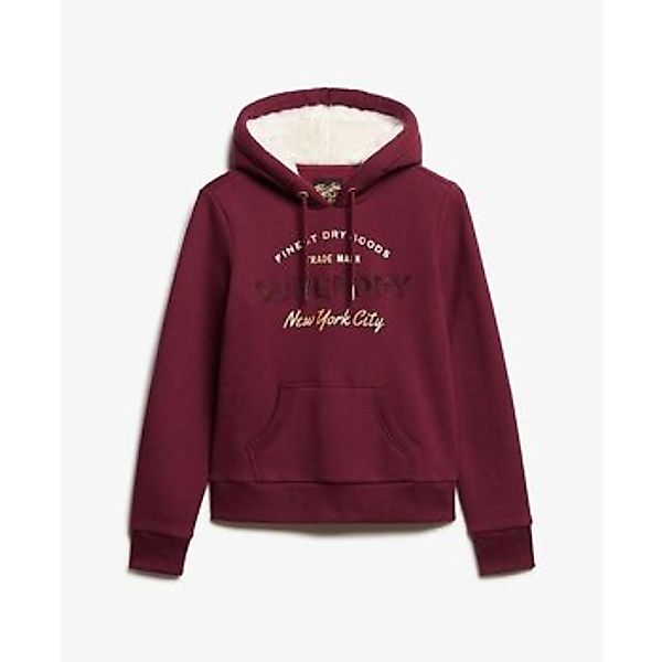 Superdry  Sweatshirt Sweatshirt à capuche et logo métallisé femme  Luxe günstig online kaufen