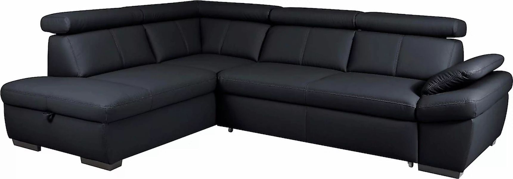 exxpo - sofa fashion Ecksofa "Salerno, klassisch modernes Funktionssofa, ho günstig online kaufen