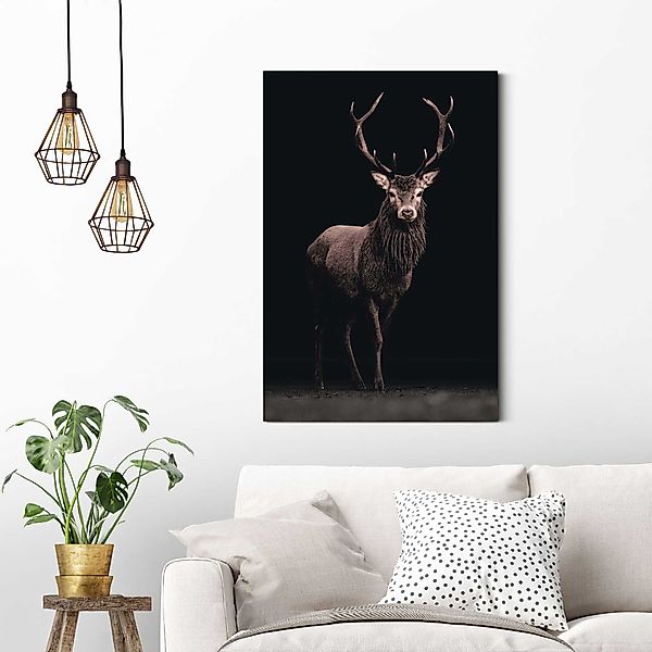 Home affaire Deco-Panel Hirsch, 60/90 cm günstig online kaufen