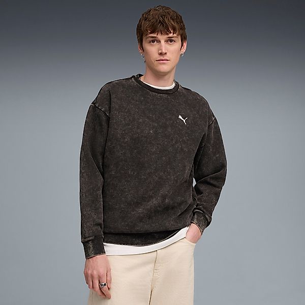 PUMA Langarmshirt ESS ELEVATED RELAXED WASH günstig online kaufen