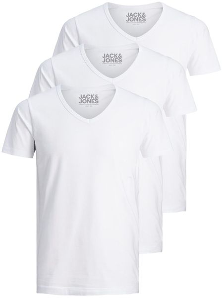 Jack & Jones T-Shirt Basic V-Neck günstig online kaufen