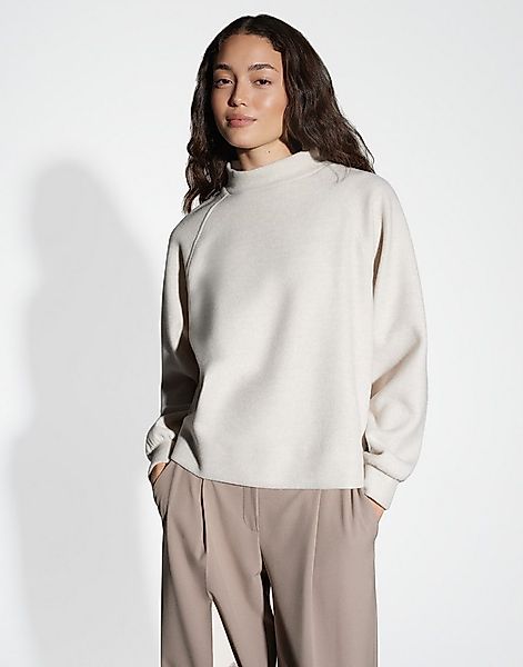 OPUS Sweatshirt GRAPINA Loose mit feiner Fleeceoptik günstig online kaufen