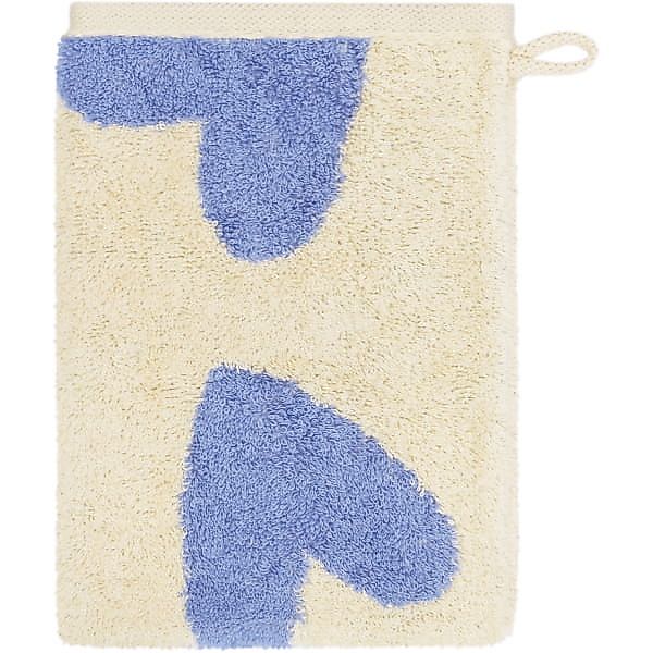 Cawö Handtücher Heart Beats Hearts 6275 - Farbe: capri - 31 - Waschhandschu günstig online kaufen