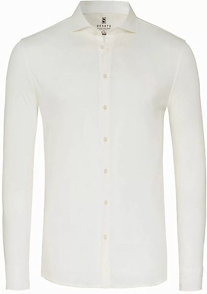 DESOTO Essential Hemd Hai Jersey Champagner - Größe 47 günstig online kaufen