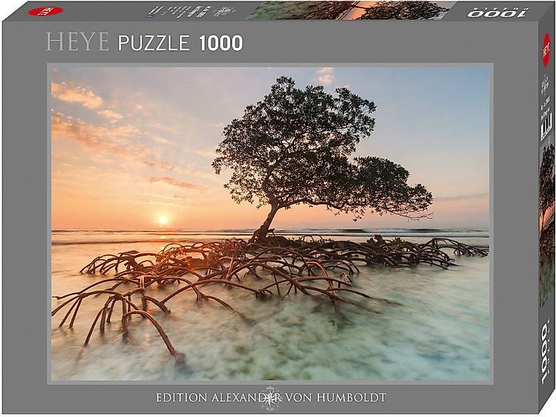 HEYE Puzzle Red Mangrove, 1000 Puzzleteile, Made in Germany günstig online kaufen