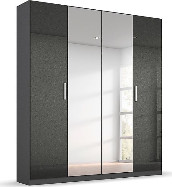 rauch Drehtürenschrank "Kleiderschrank Schrank Garderobe KOLUNA Hochglanz-F günstig online kaufen