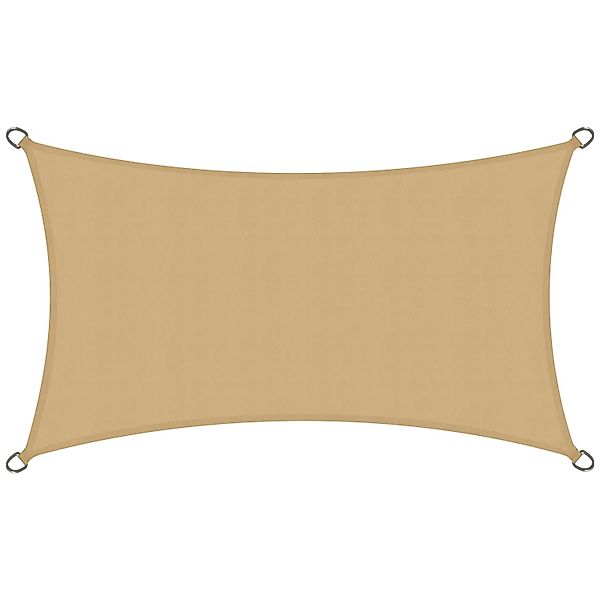 Sol Royal SolVision PS9 Sonnensegel 200x400cm rechteckig Sand PE günstig online kaufen