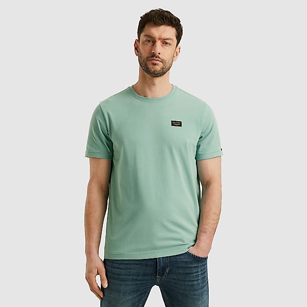 PME LEGEND T-Shirt mit Logobadge günstig online kaufen