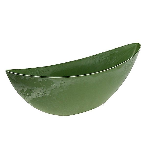 Viana Blumentopf Grünes Plastikschiffchen 55,5cm x günstig online kaufen