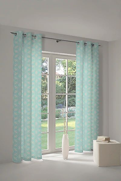 Adam Vorhang »Retro Floret«, (1 St.) günstig online kaufen