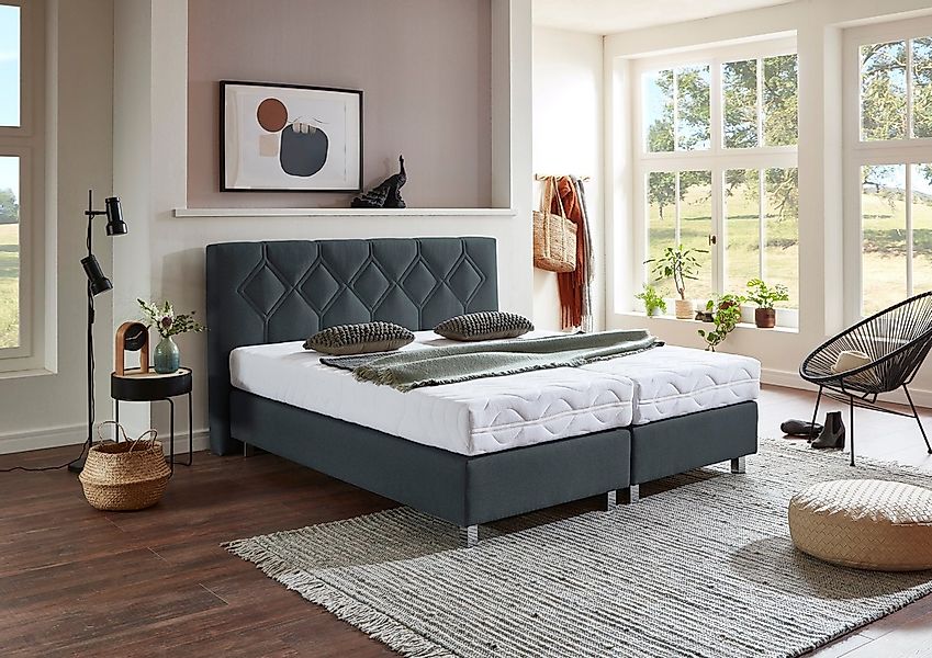 Westfalia Schlafkomfort Boxspringbett "Phönix" günstig online kaufen