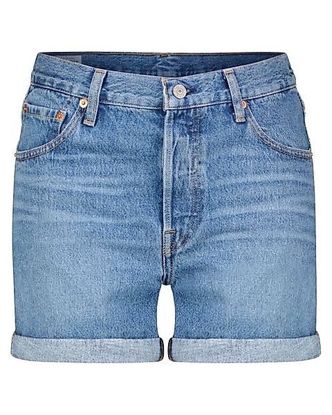 Levi's® Jeansshorts 501 Short Long Mit Knopfverschluss und krempelbarem Sau günstig online kaufen