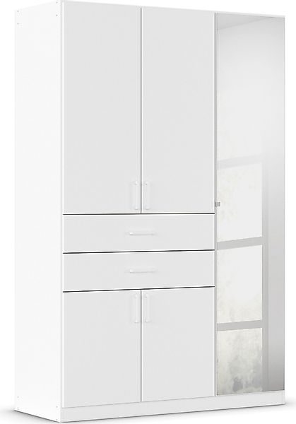 rauch Drehtürenschrank "Maika", mit Spiegel, 2 Schubladen, in verschiedenen günstig online kaufen