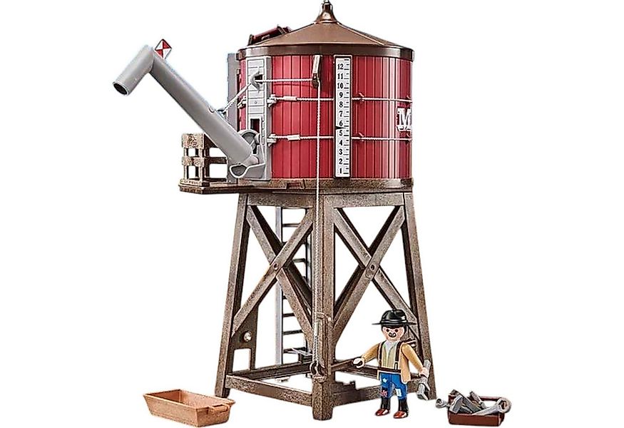 Playmobil® Wasserturm Spielbausteine, (Set, 1 St., 1 Playmobil Spielset), 1 günstig online kaufen