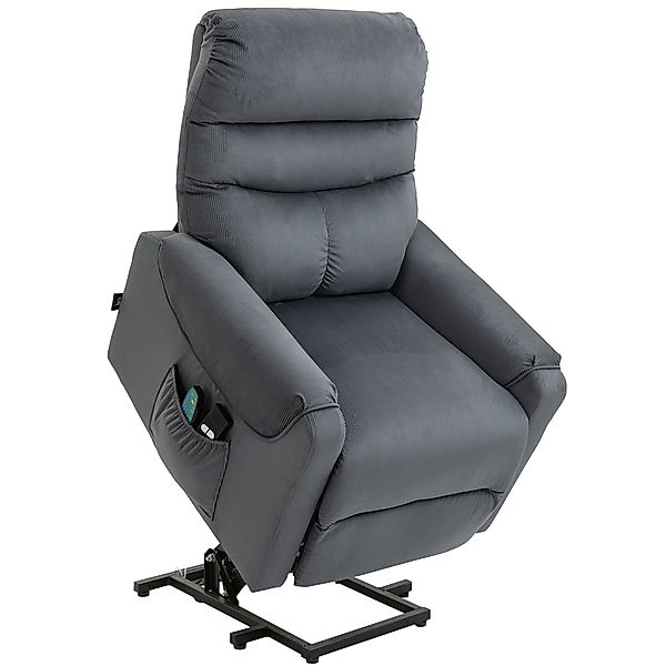 HOMCOM Massagesessel Aufstehsessel (Aufstehsessel, 1-St., Massagesessel), günstig online kaufen