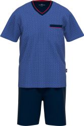 GÖTZBURG Shorty "Manhattan" 2 Stk. tlg., Kurzarm, V-Ausschnitt, kurze Hose, günstig online kaufen