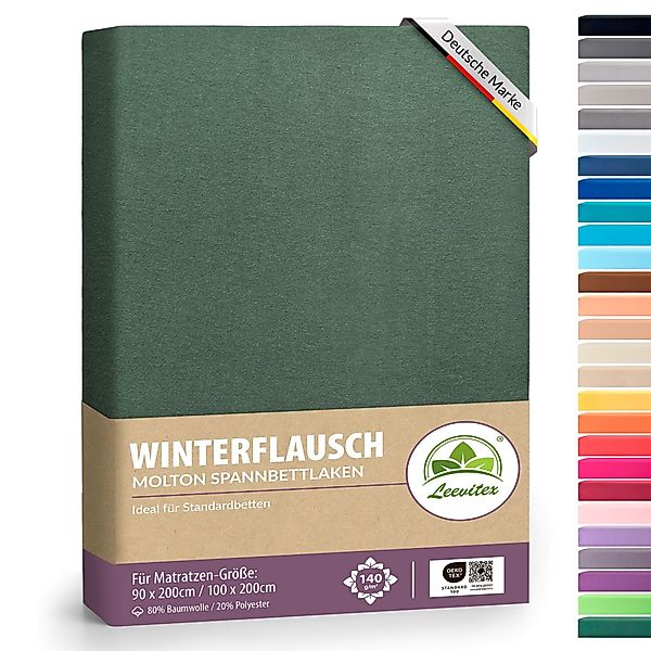 leevitex® Spannbettlaken für kalte Nächte – günstig online kaufen