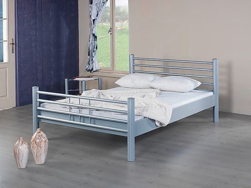 BedBox Metallbett Lea, traumhaft klassisches Bett, stabil und langlebig günstig online kaufen