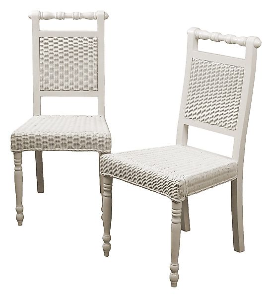 moebel-direkt-online Rattanstuhl Silvia (2 St), 2er-Set günstig online kaufen