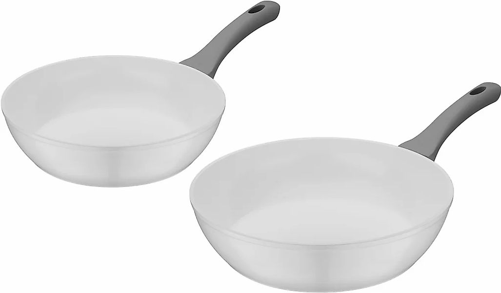 GSW Pfannen-Set "Fiona" Aluminium Set, je 1 Pfanne Ø 24/28 cm, H: 6,8/7,3 c günstig online kaufen