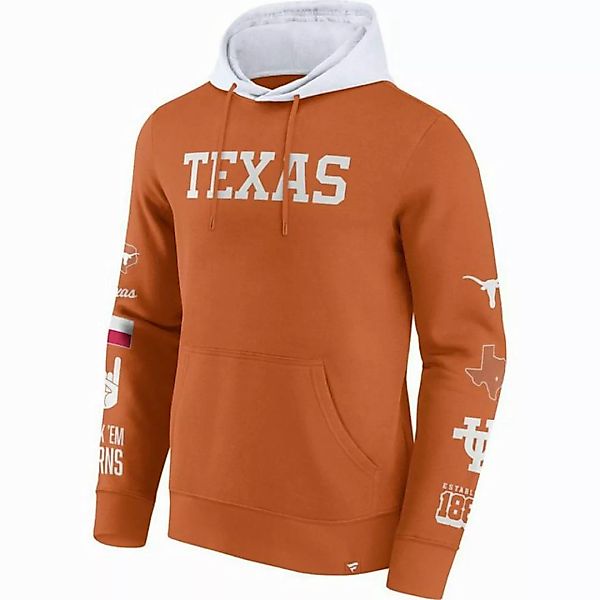 Fanatics Kapuzenpullover Texas Longhorns NCAA Sleeve Patches günstig online kaufen