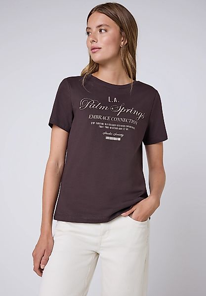 STREET ONE STUDIO T-Shirt, Feel Good Fit günstig online kaufen