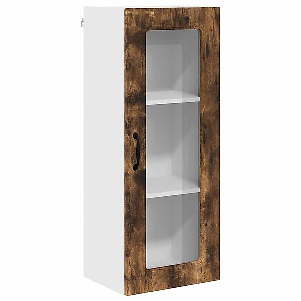 vidaXL Küchenwandschrank mit Regal Geräucherte Eiche 40 x 31 x 100 cm 88474 günstig online kaufen