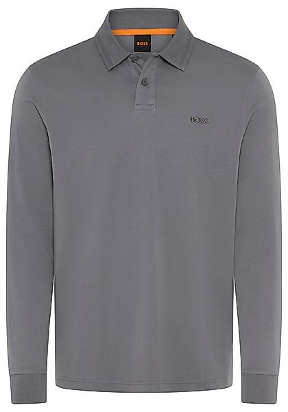 BOSS ORANGE Poloshirt Pe mit Polokragen günstig online kaufen