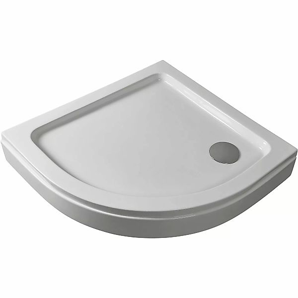Sanotechnik Duschwanne Viertelkreis 90 cm x 90 cm Weiß günstig online kaufen