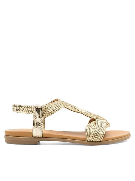 Clara Barson Sandalen CASSIE WS120703-01 Goldfarben günstig online kaufen