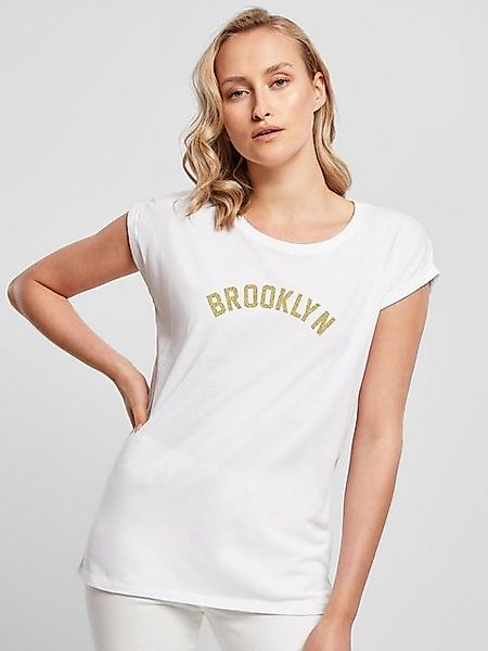 Be Famous Print-Shirt Classic Roll Up BROOKLYN (1-tlg) günstig online kaufen