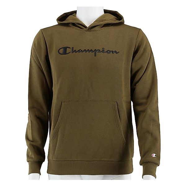 Champion Kapuzenpullover Hoodie Big Logo Print günstig online kaufen