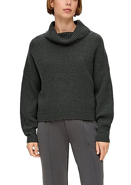 s.Oliver Strickpullover mit überschnittenen Schultern günstig online kaufen