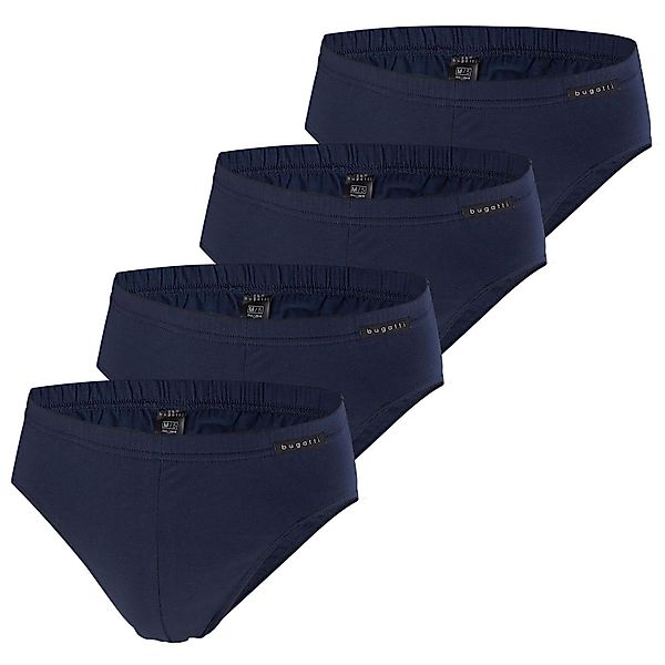 bugatti Slip Madrid (4-St) mit Komfortbündchen günstig online kaufen