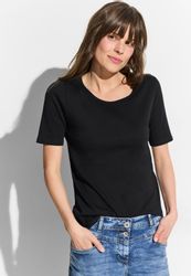 CECIL T-Shirt Style LENA mit klassischem günstig online kaufen