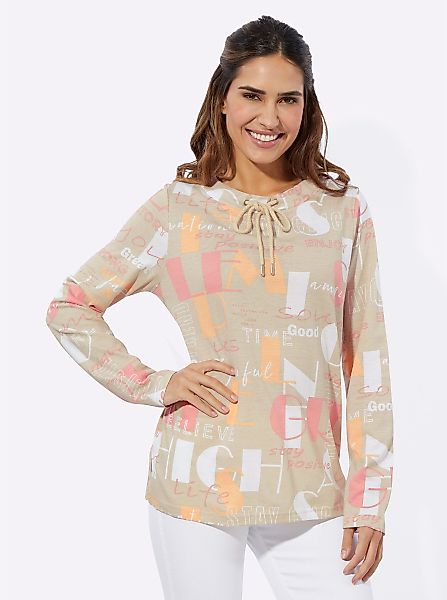 Sieh an! Sweater Langarmshirt günstig online kaufen