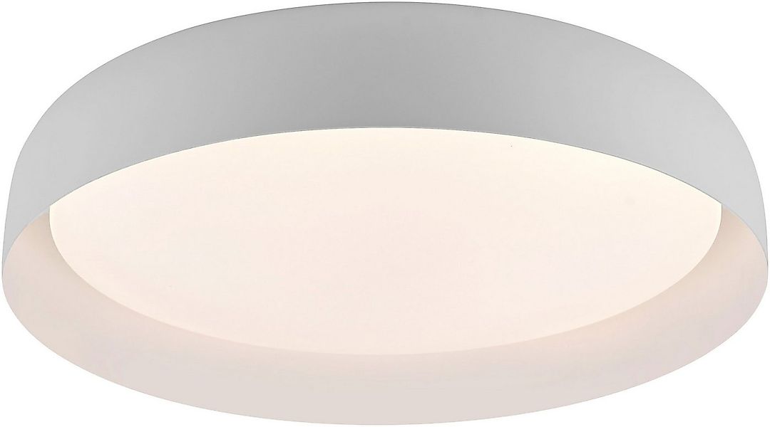 JUST LIGHT Deckenleuchte OSKO, CCT - über Fernbedienung, Dimmfunktion, Memo günstig online kaufen