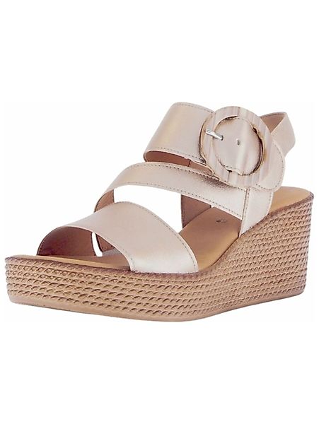 Gabor Sandalen Leder Keilsandalette günstig online kaufen