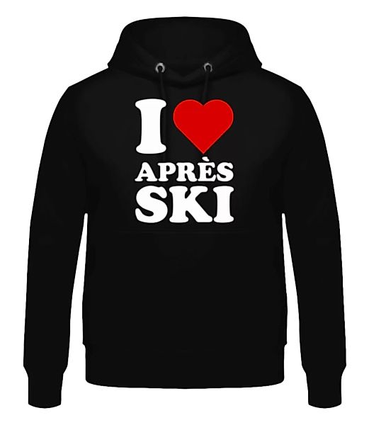 I Love Après Ski · Männer Hoodie günstig online kaufen