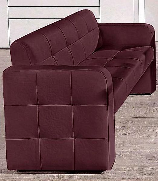exxpo - sofa fashion 2-Sitzer »Barista, modern und bequem, hoher Sitzkomfor günstig online kaufen