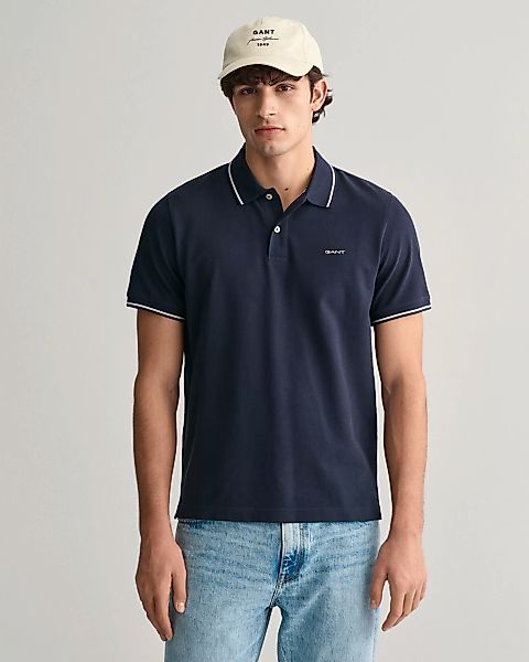 Gant Poloshirt "TIPPING SS PIQUE POLO" günstig online kaufen